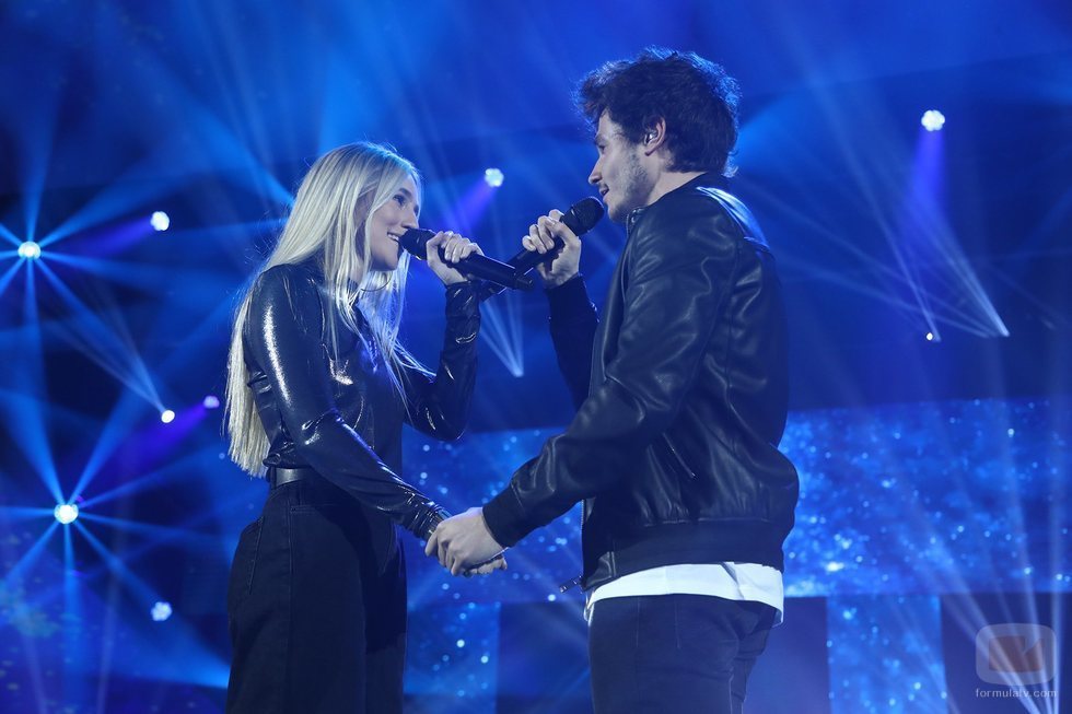 Miki y María de 'OT 2018' en la Gala 4