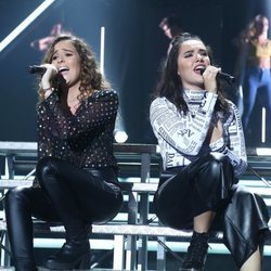 Marta y Marilia cantan a dúo en la Gala 4 de 'OT 2018'