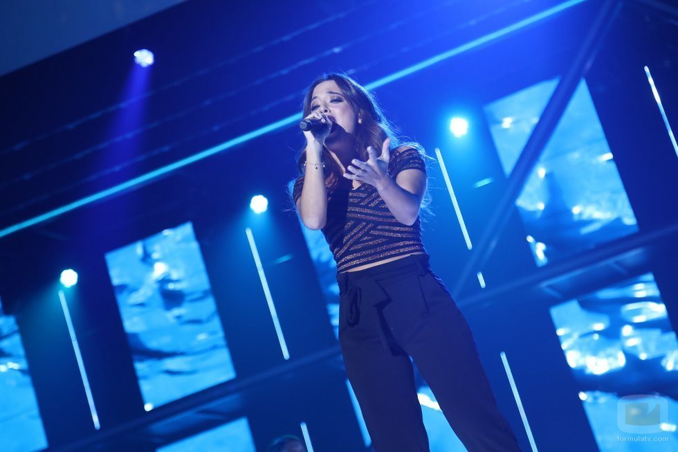 Noelia en la Gala 4 de 'OT 2018'