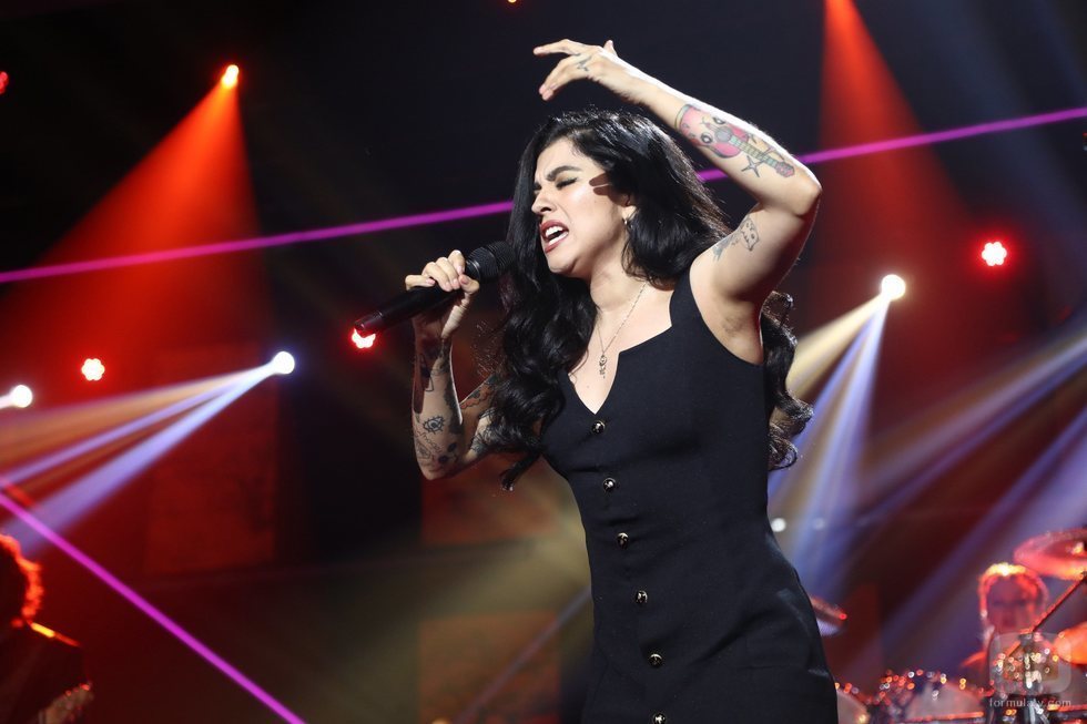 Mon Laferte, invitada de la Gala 4 de 'OT 2018'