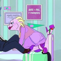 Todd en una situación comprometida en 'BoJack Horseman'