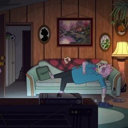 Princess Carolyn colándose en casa de su madre en 'BoJack Horseman'