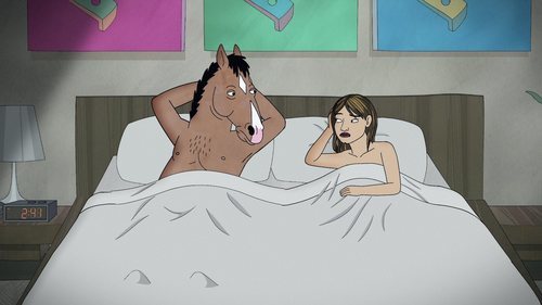 BoJack tras acostarse con Gina en la quinta temporada de 'BoJack Horseman'