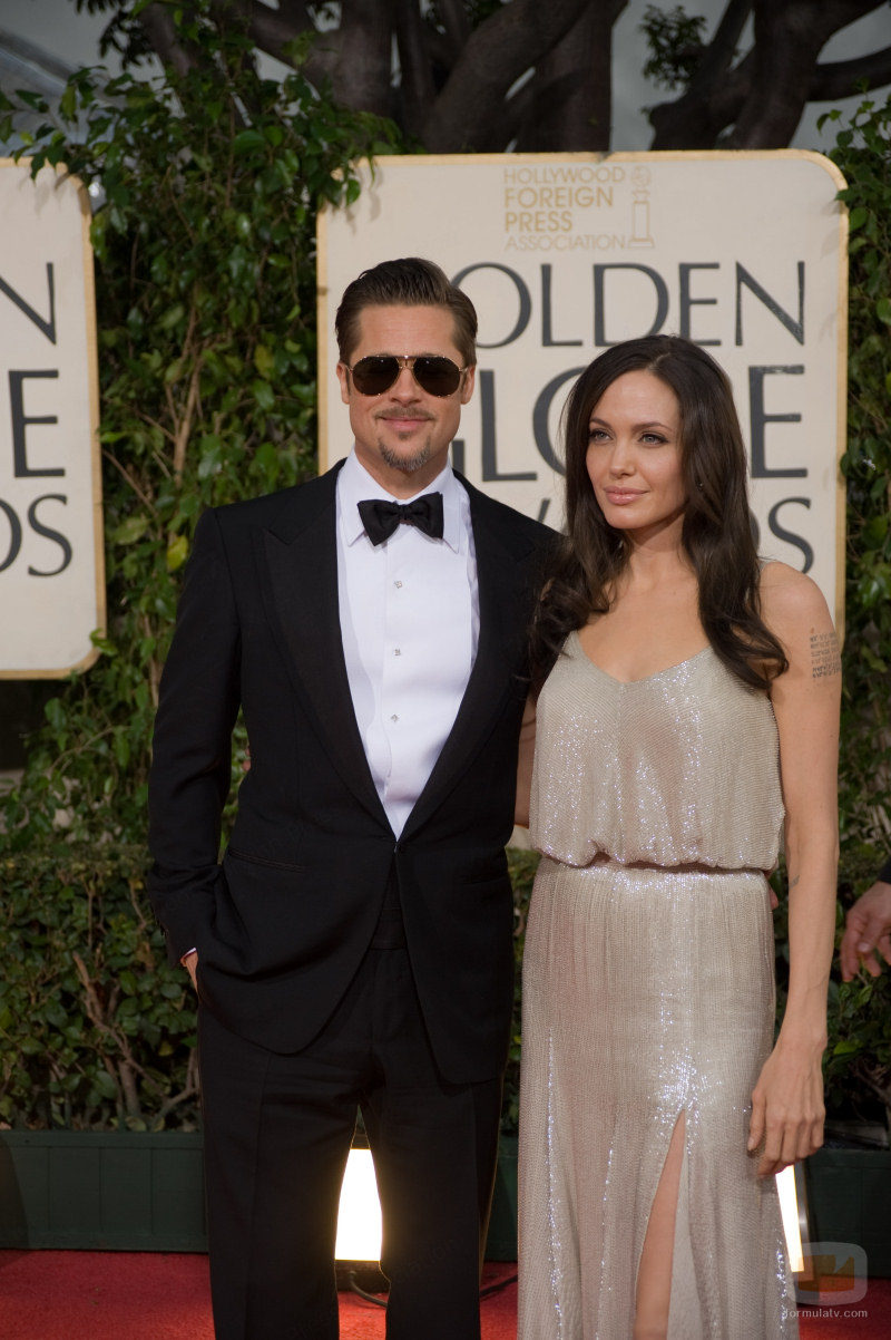 Brad Pitt y Angelina Jolie, la pareja más cotizada 