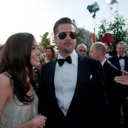 Brad Pitt y Angelina Jolie