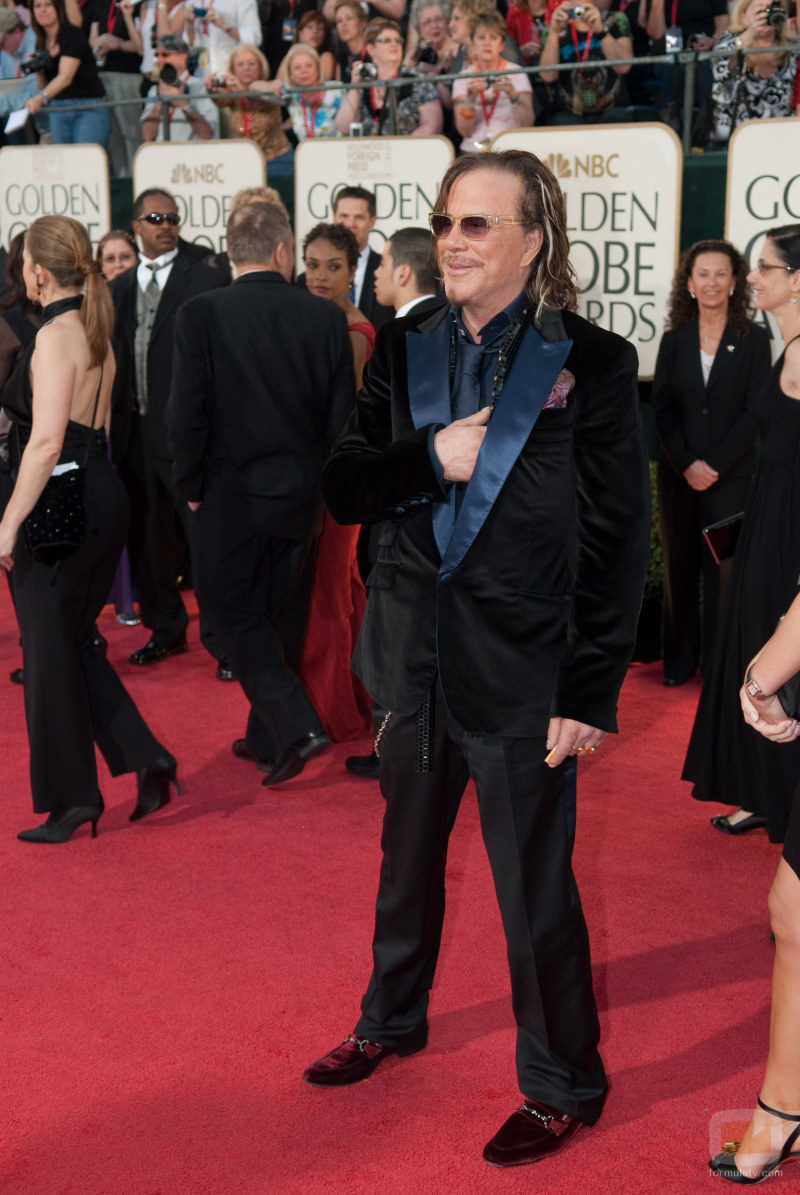 Mickey Rourke