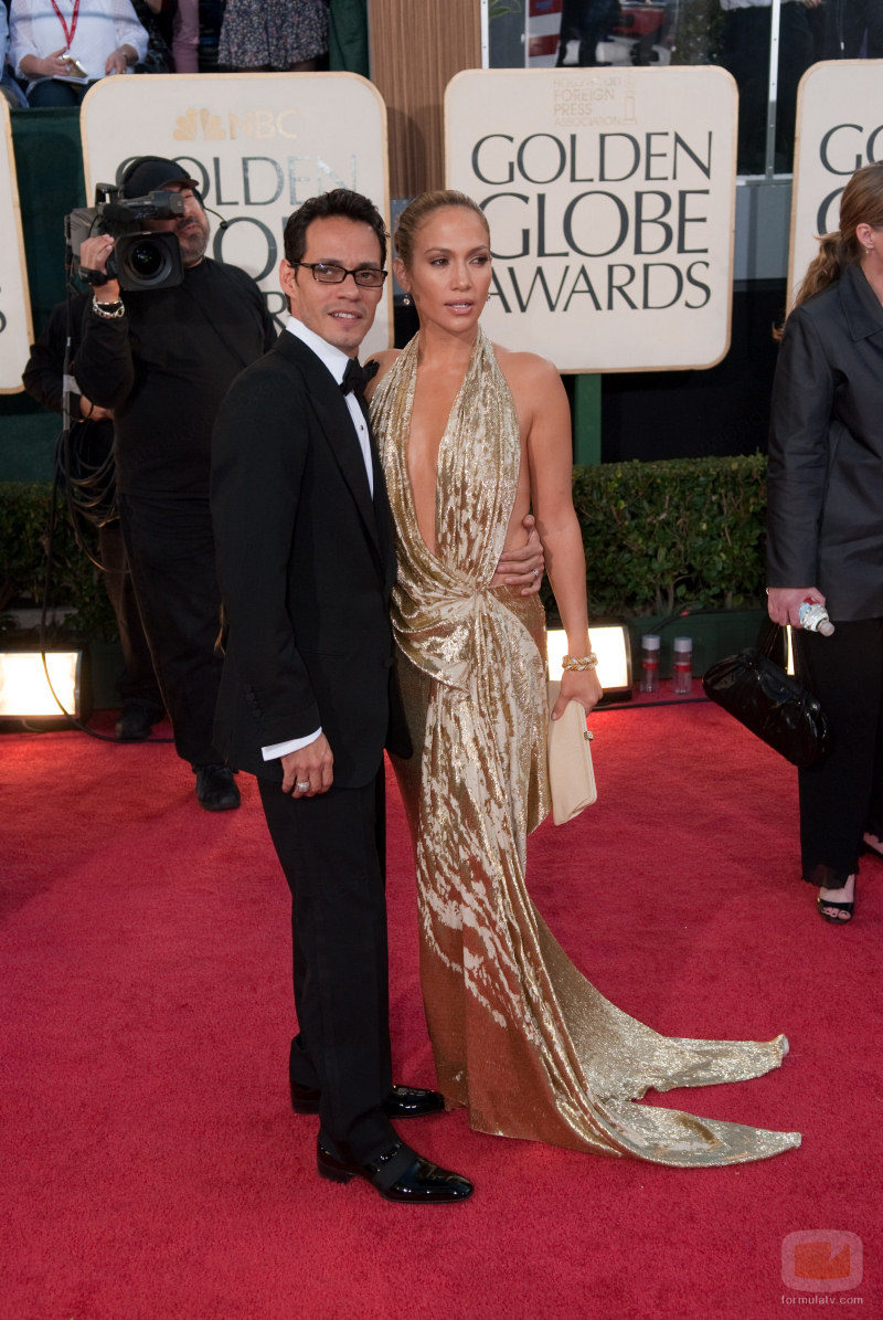 Marc Anthony y Jennifer Lopez