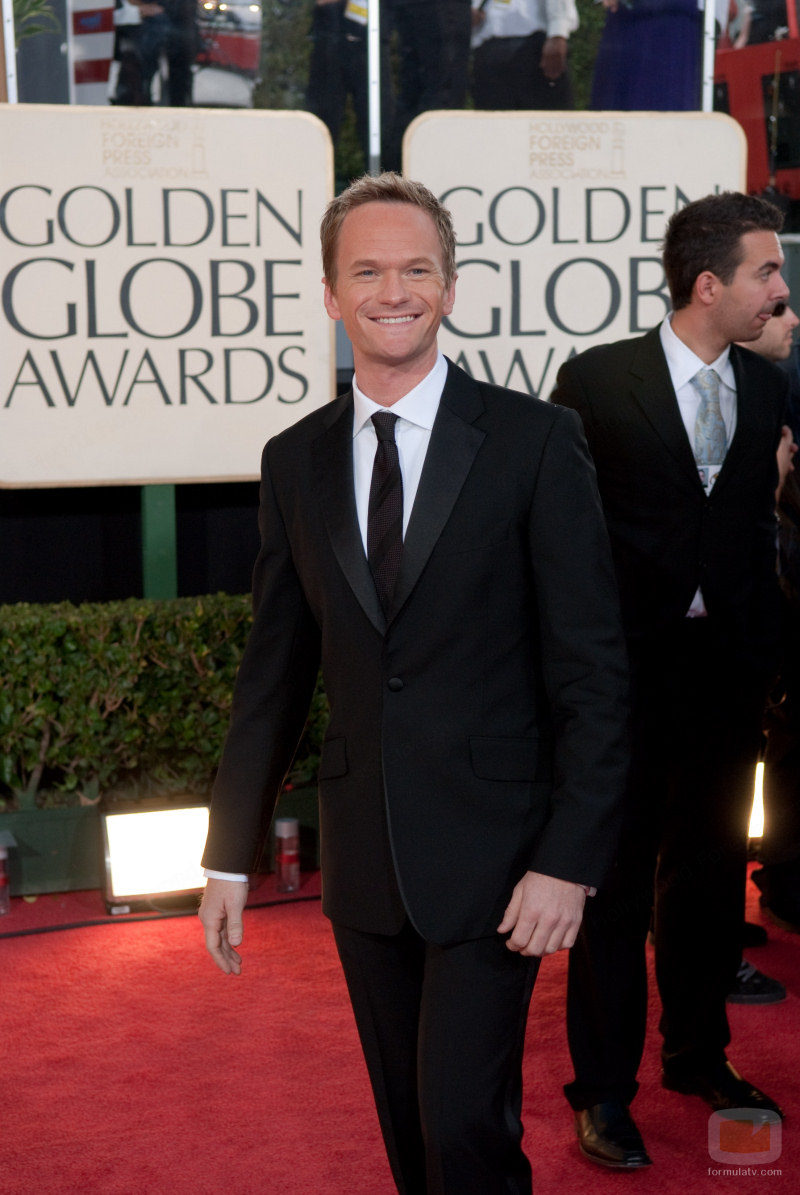 Neil Patrick Harris en los Globos de Oro 2009