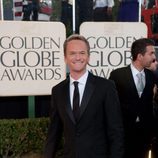 Neil Patrick Harris en los Globos de Oro 2009