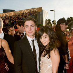 Zac Efron y Vanessa Hudgens