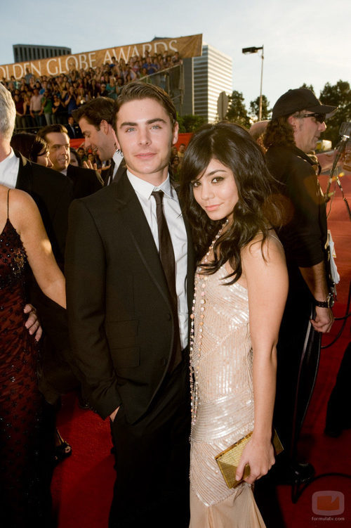 Zac Efron y Vanessa Hudgens