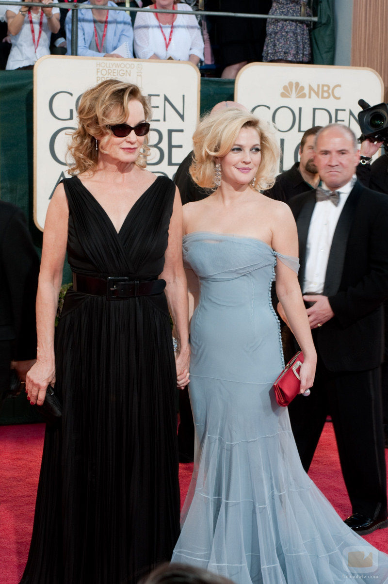 Jessica Lange y Drew Barrymore