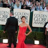 Eva Longoria en los Globos de Oro