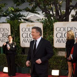 Alec Baldwin en los Globos de Oro