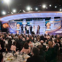 '30 Rock', Mejor Comedia en los Globos de Oro 2009
