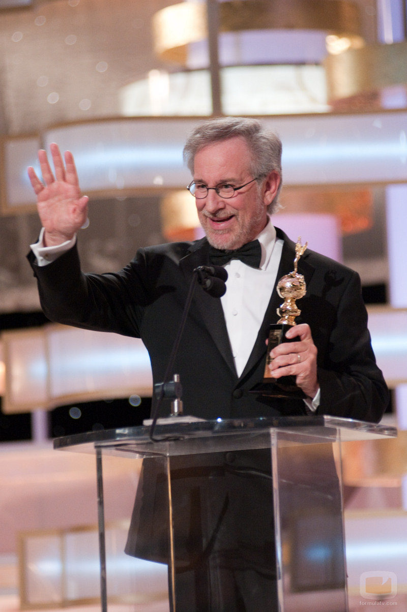 Steven Spielberg recoge el Globo de Oro honorífico