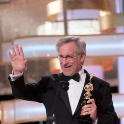 Steven Spielberg recoge el Globo de Oro honorífico