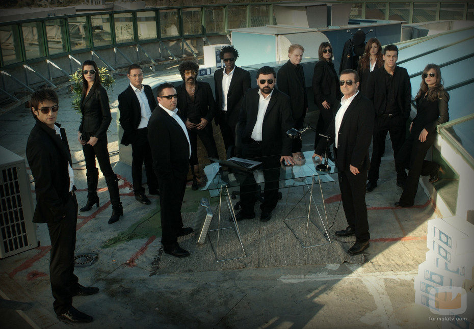 Reparto quinta temporada de 'Los hombres de Paco'