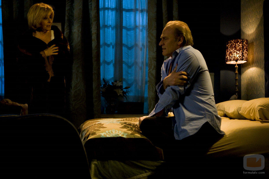 Concha Velasco y Lluis Homar