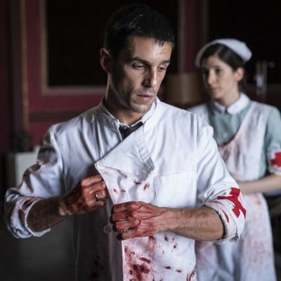 Alejo Sauras como médico en el episodio 2x05 de 'Estoy vivo'