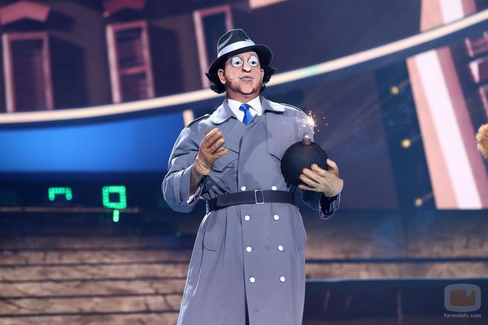 Manu Sánchez es El Inspector Gadget en la gala 4 de 'Tu cara me suena'