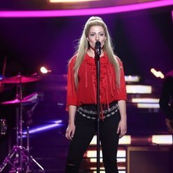 María Villalón imita a Shakira en la gala 4 de 'Tu cara me suena'