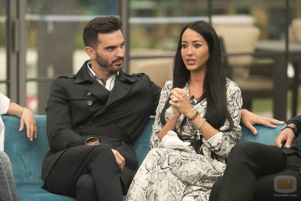 Suso y Aurah Ruiz en la gala 6 de 'GH VIP 6'