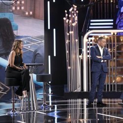 Techi se enfrenta a Omar Montes y Chabelita Pantoja en el plató de 'GH VIP 6'