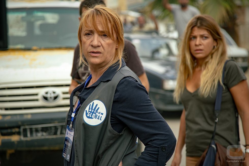 Blanca Portillo es Julia en 'Promesas de arena'