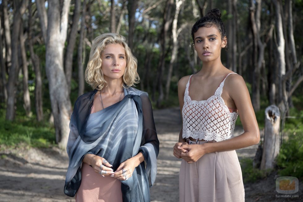 Elsa Pataky y Madeleine Madden son dos de las sirenas de 'La tierra de las mareas'