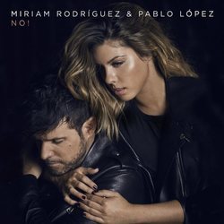 Miriam Rodríguez y Pablo López en la portada de "No!"