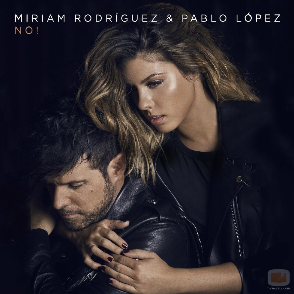 Miriam Rodríguez y Pablo López en la portada de "No!"