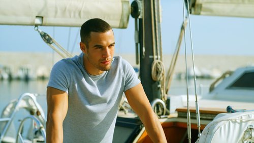 Jesús Mosquera como Hugo en 'Toy Boy'