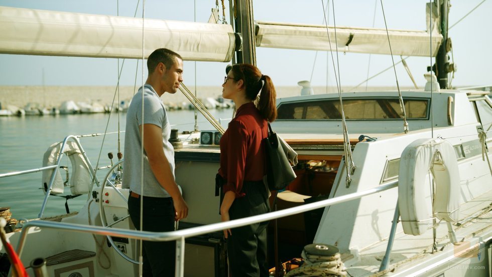 Hugo y Triana frente a frente en 'Toy Boy'