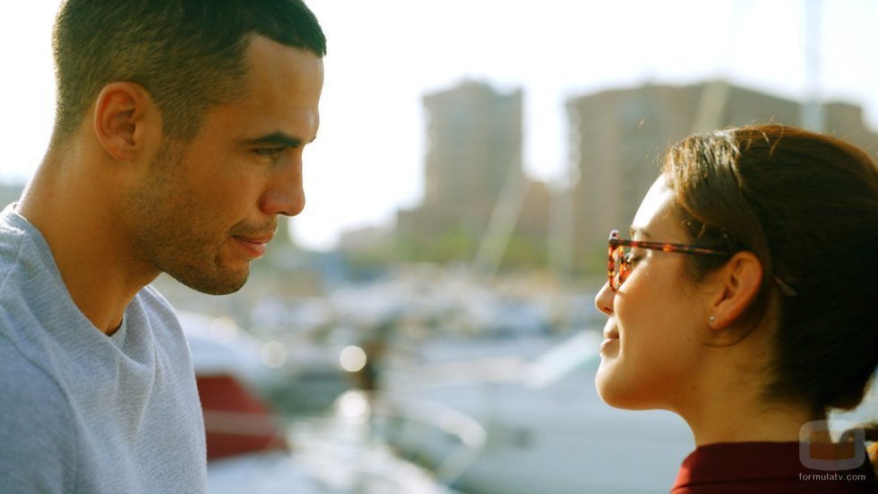 Jesús Mosquera y María Pedraza en 'Toy Boy'