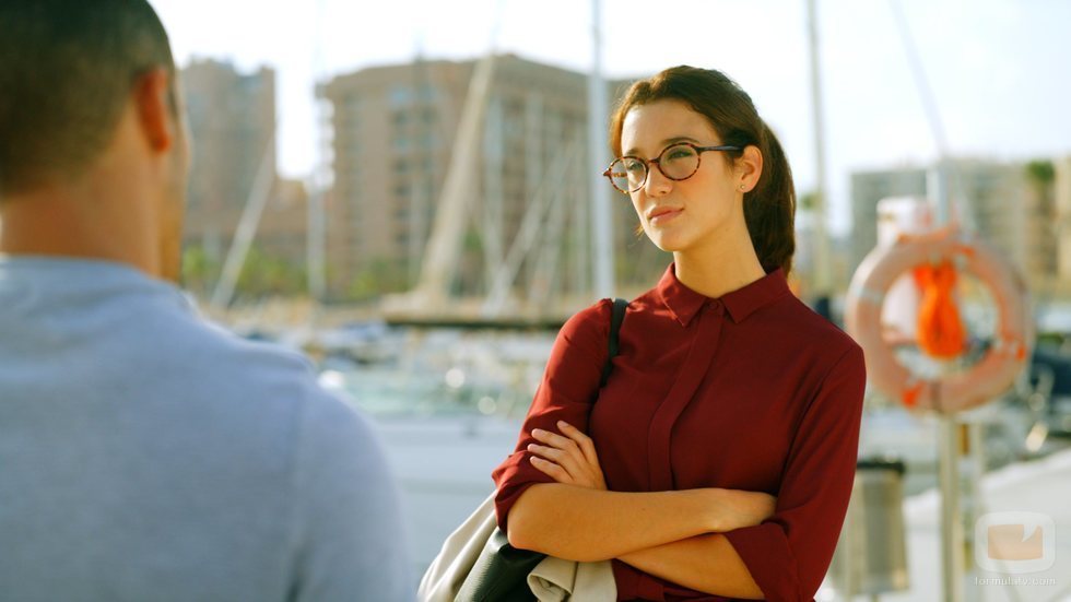 María Pedraza es Triana en 'Toy Boy'