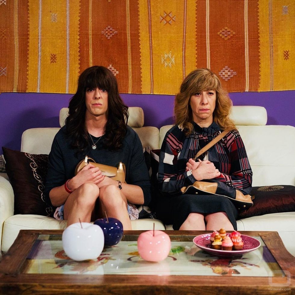 Alba y Berta en la temporada 11 de 'La que se avecina'