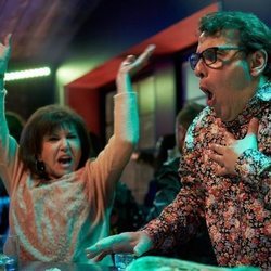 Menchu y Bruno de fiesta en la temporada 11 de  'La que se avecina'