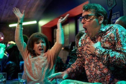 Menchu y Bruno de fiesta en la temporada 11 de  'La que se avecina'