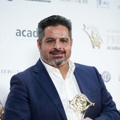 Jalis de la Serna posa en los Premios Iris 2018