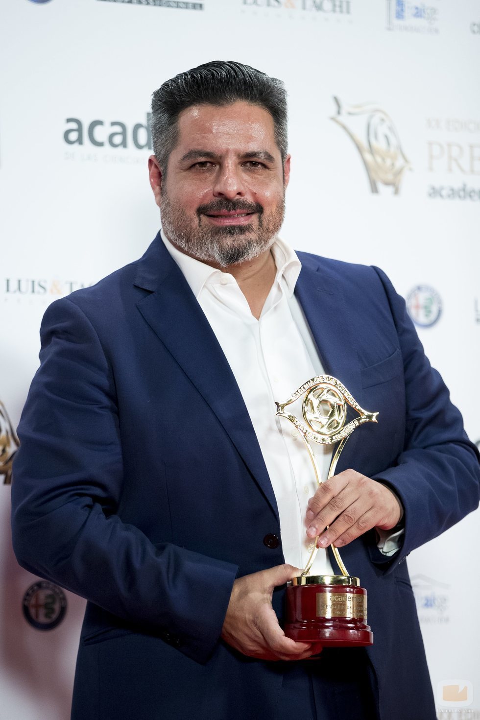 Jalis de la Serna posa en los Premios Iris 2018