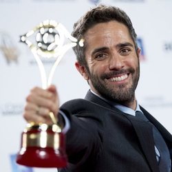 Roberto Leal posa en los Premios Iris 2018