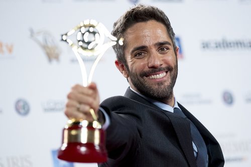 Roberto Leal posa en los Premios Iris 2018