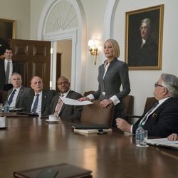 Claire toma el control en la sexta temporada de 'House of Cards'