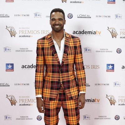 Will Shephard posa en los Premios Iris 2018