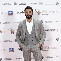 Antonio Velázquez posa en los Premios Iris 2018