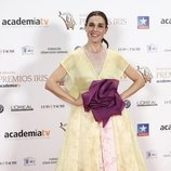 Raquel Sánchez Silva posa en los Premios Iris 2018