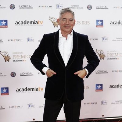 Boris Izaguirre posa en los Premios Iris 2018