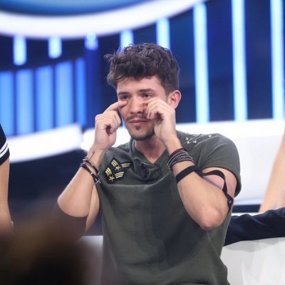 Carlos Right llora en la Gala 5 de 'OT 2018'