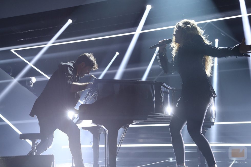 Miriam Rodríguez y Pablo López como invitados en 'OT 2018'